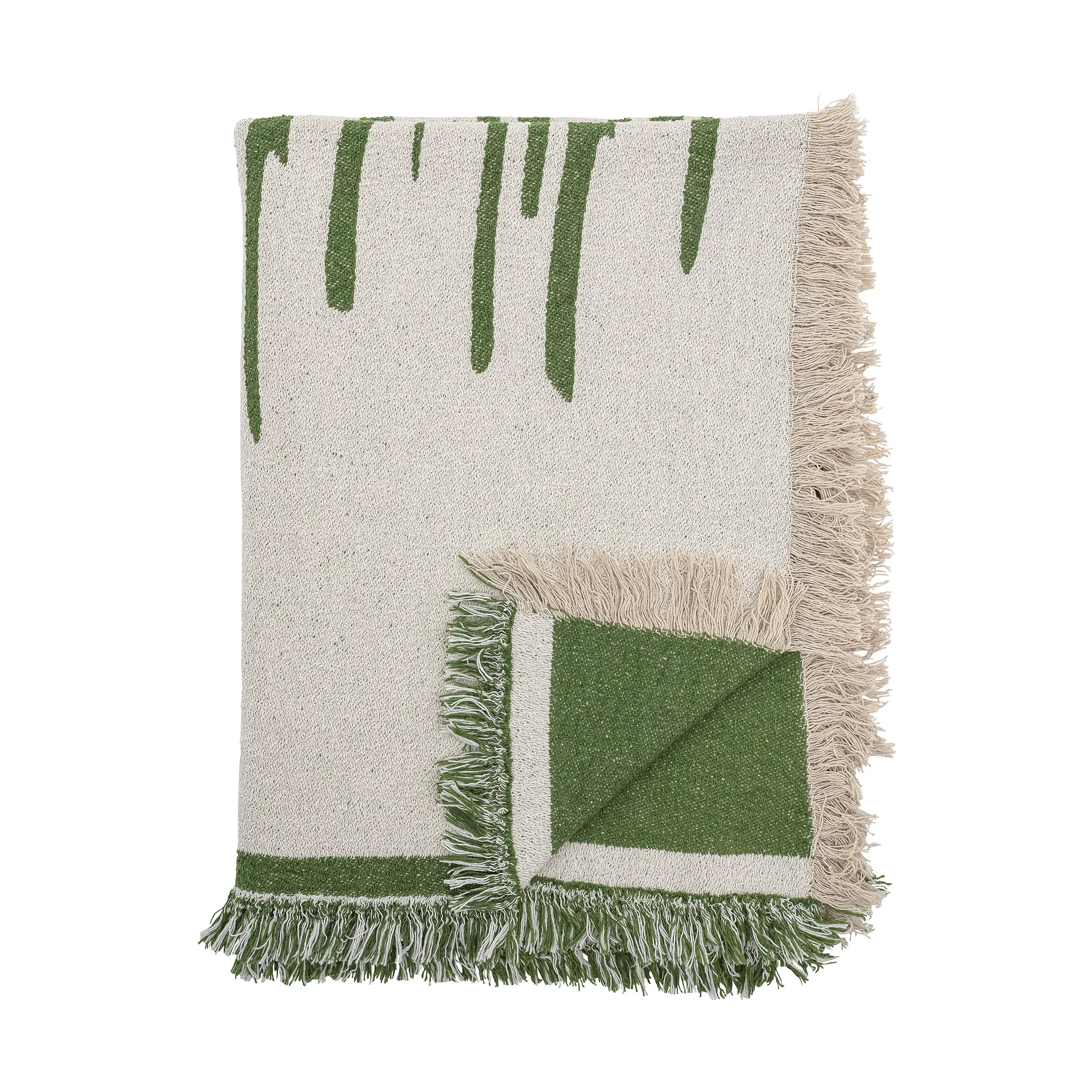 Bloomingville Plaid Haxby cm Green