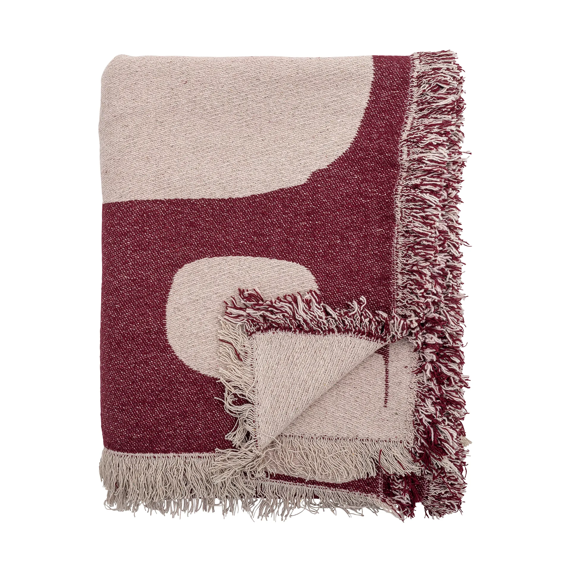 Bloomingville Plaid Olica cm Rouge