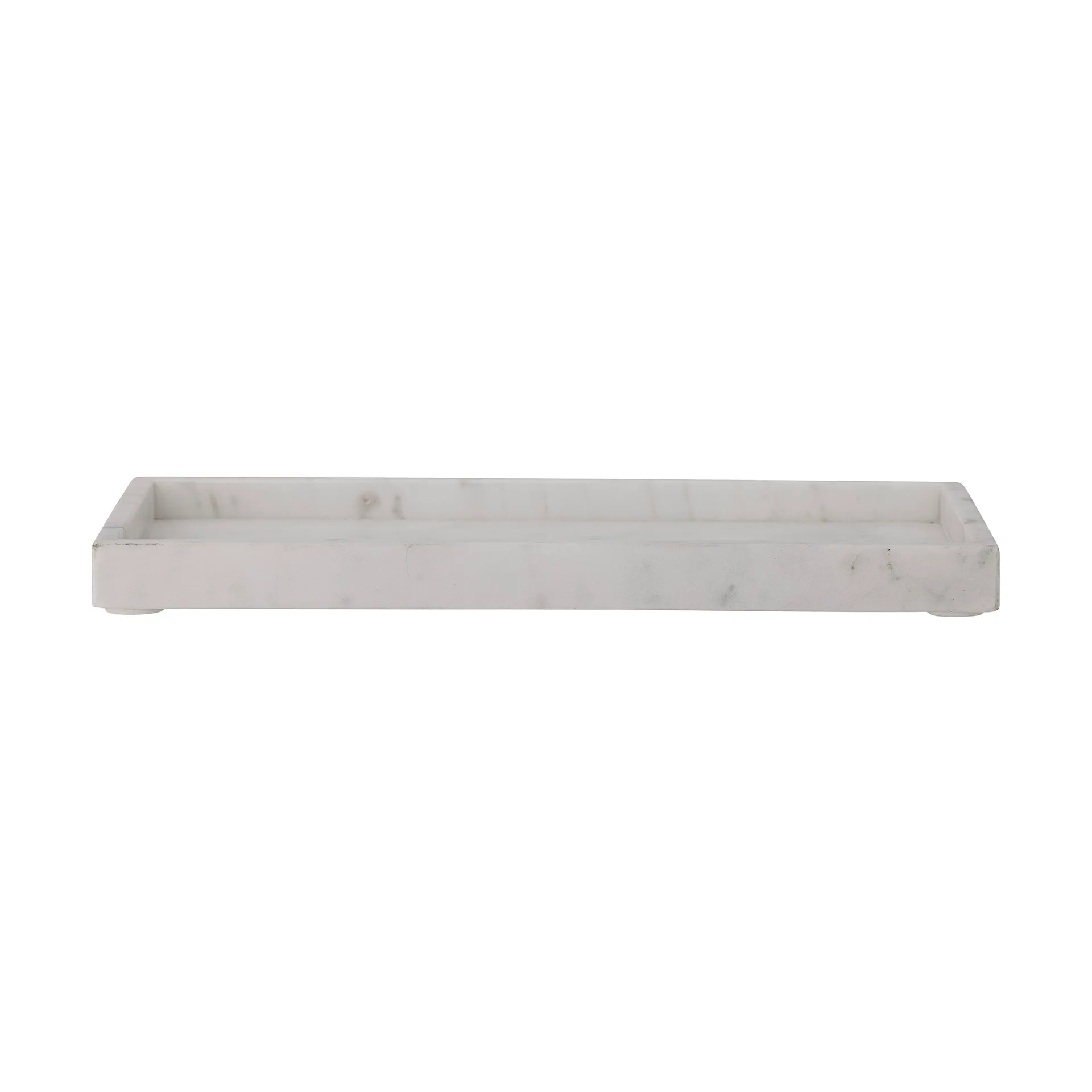 Bloomingville Plateau de décoration Majsa cm White marble