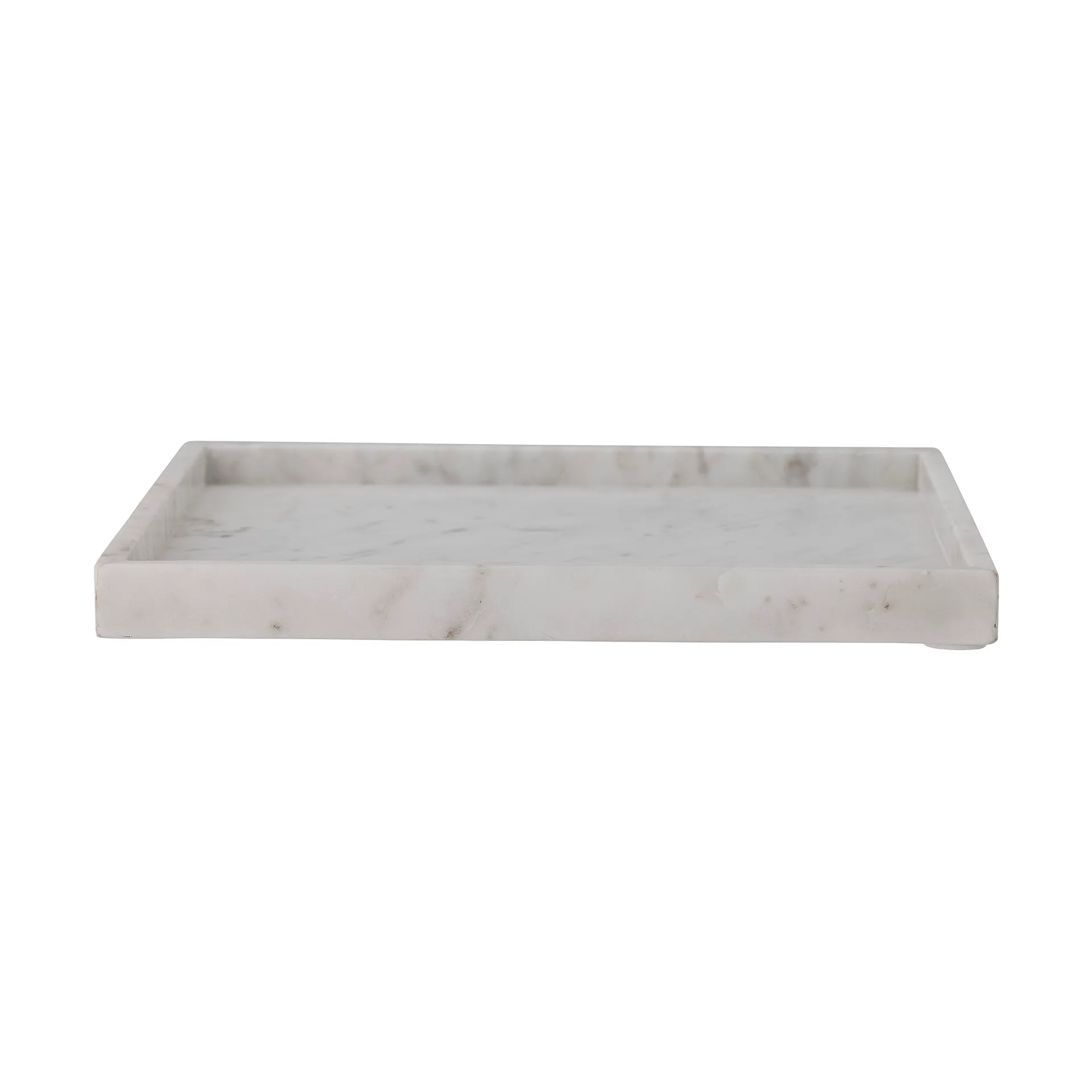 Bloomingville Plateau de décoration Majsa cm White marble — vue 3