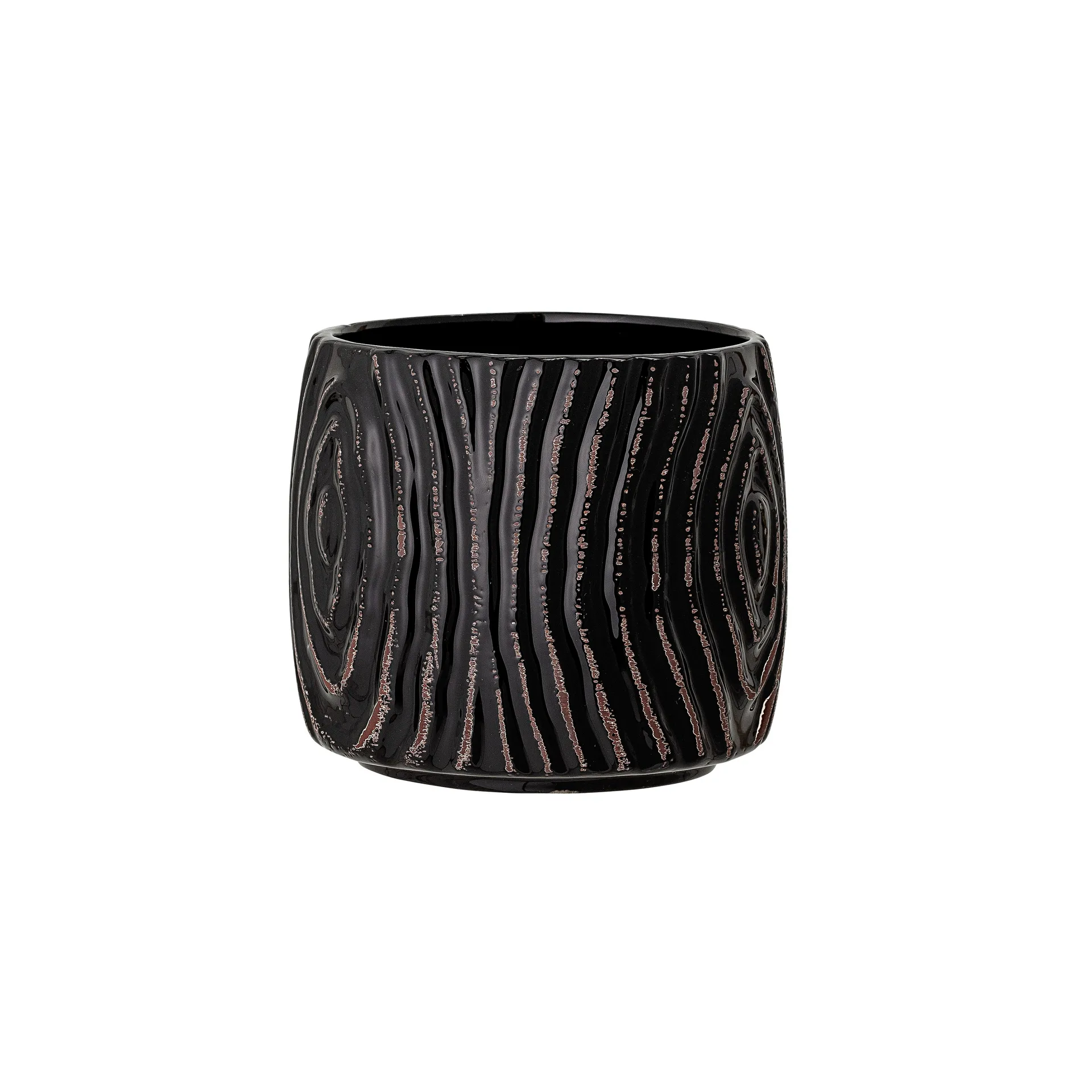 Bloomingville Pot Atena Ø13,5 cm Noir