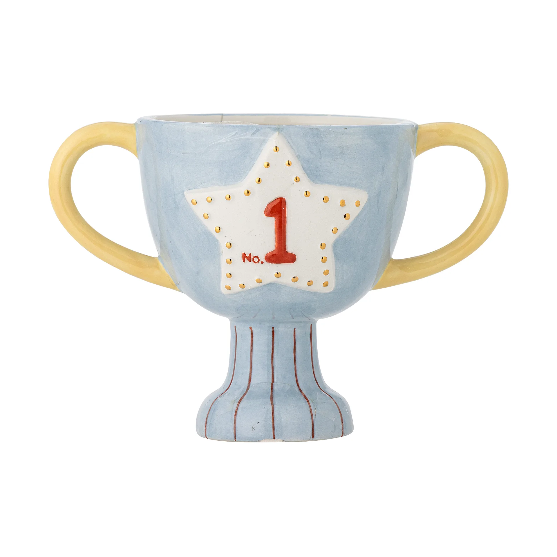 Bloomingville Pot Trophy cm Bleu