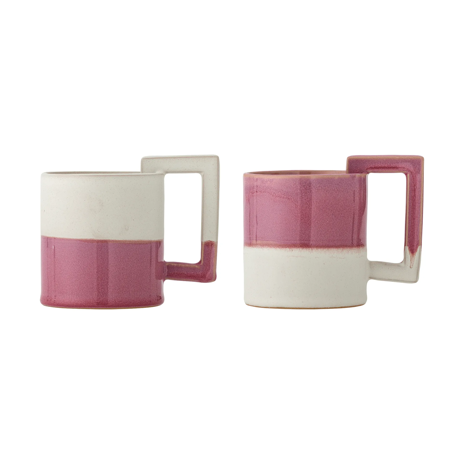 Bloomingville Ranya mugg Multi, 2 delar