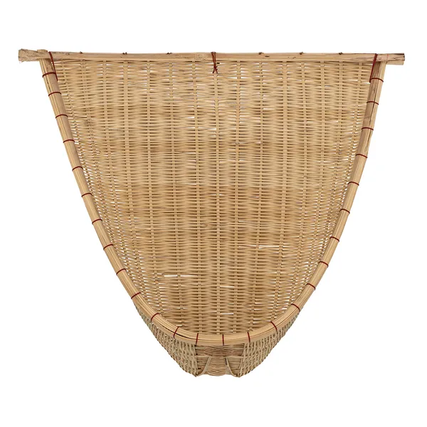 Ri väggdekoration bambu, Natur