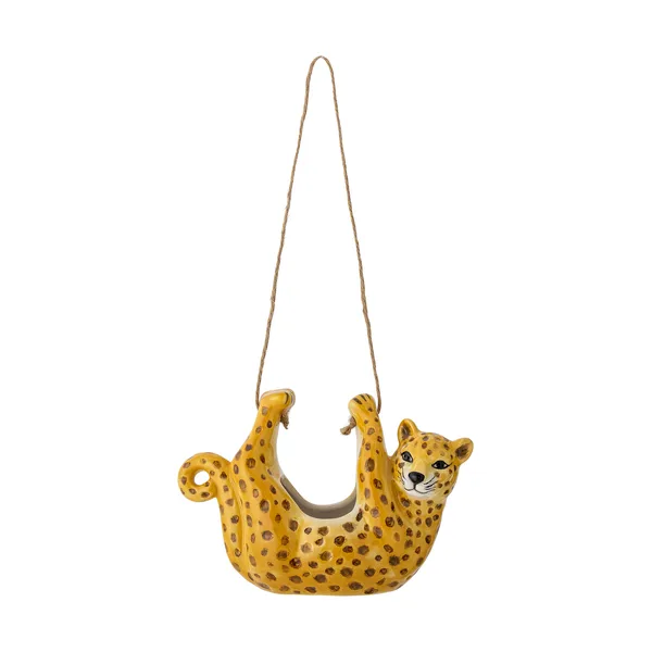 Roam hängande kruka, Yellow cheetah