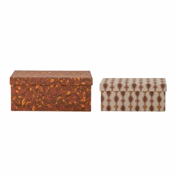 Saliha Ask med lock 2-pack