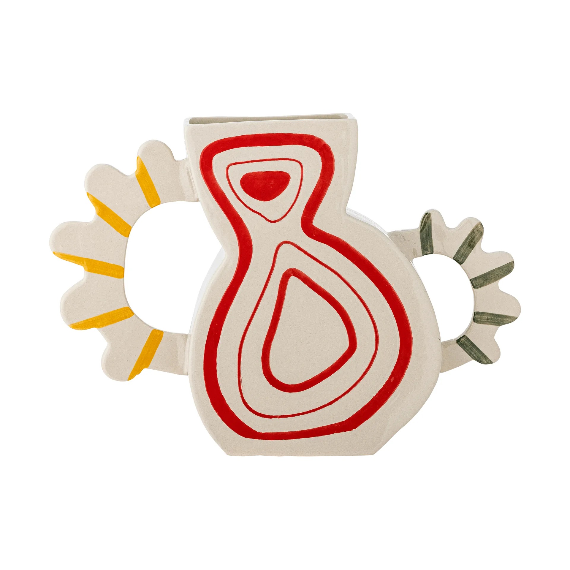Bloomingville Samila vase Multi, 37x26 cm