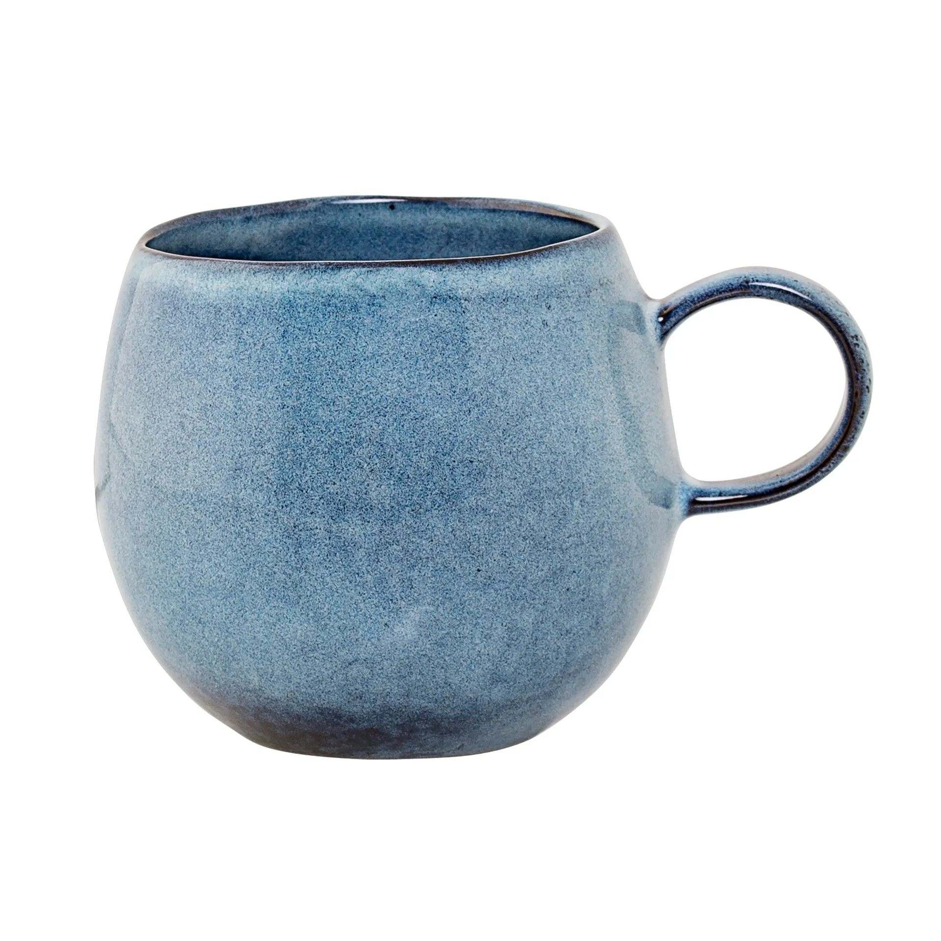 Bloomingville Sandrine mugg 9,5 cm bl&aring;