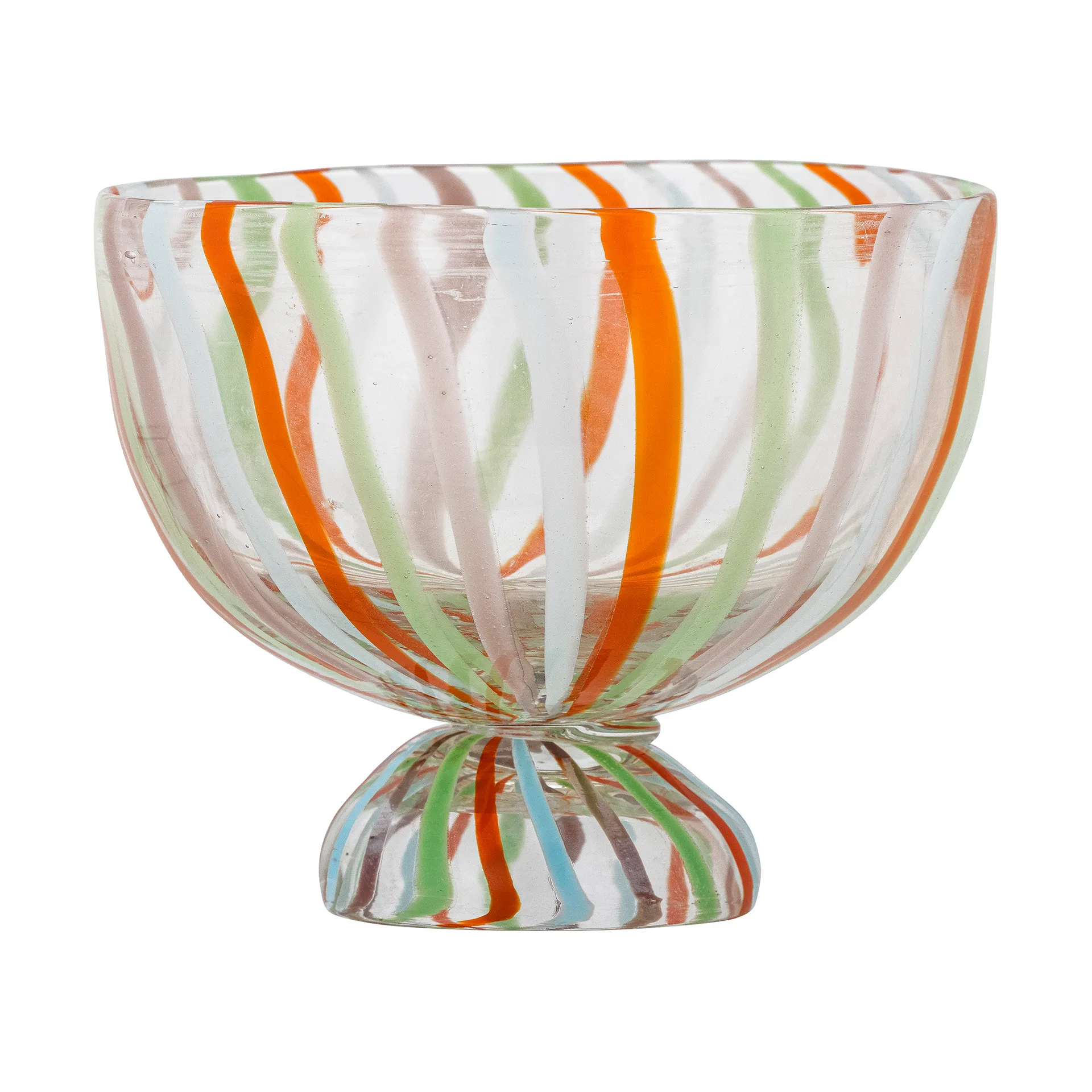 Bloomingville Savya glassk&aring;l &Oslash;17 cm Multi