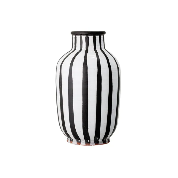 Schila vas terrakotta 44 cm, Svart