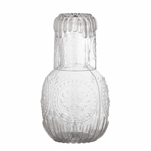 Sebas karaffel & glas, Klar