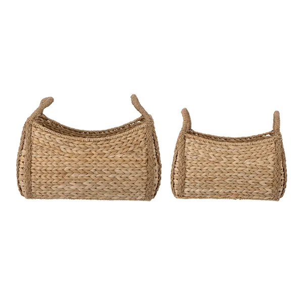 Selma korg 2-pack, Natur