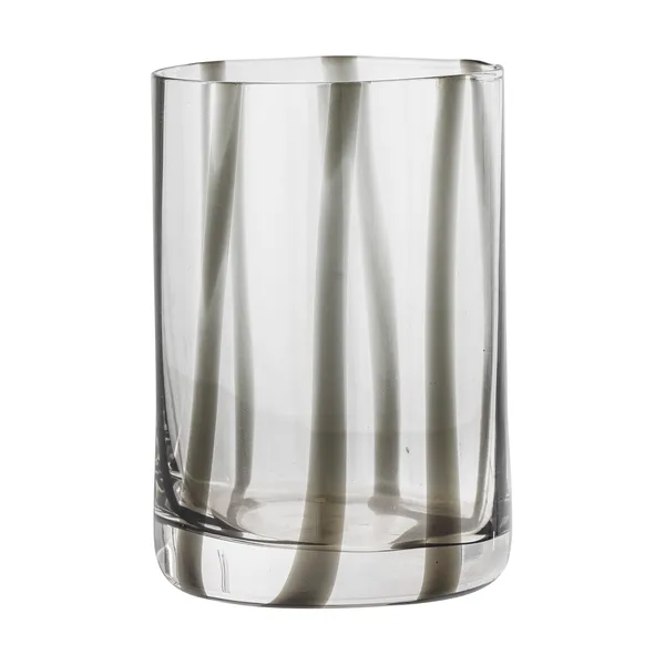 Silja dricksglas 37 cl, Svart-klar