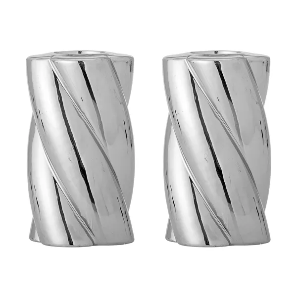 Silvia ljusstake 2-pack Ø7 cm