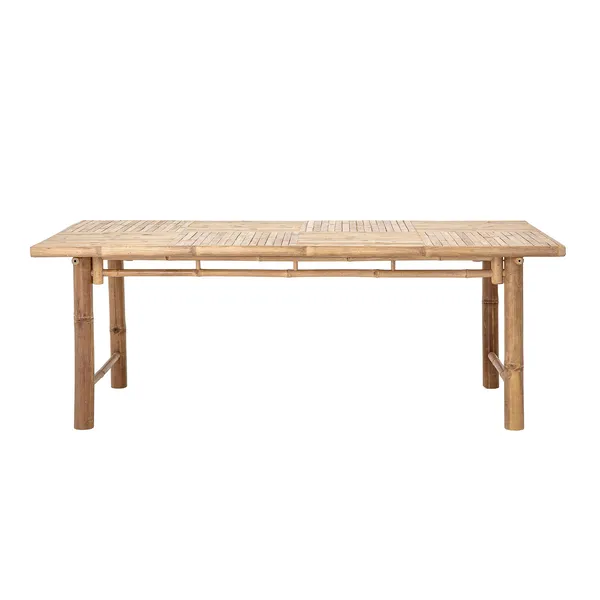 Sole matbord 200x98 cm, Bambu natur