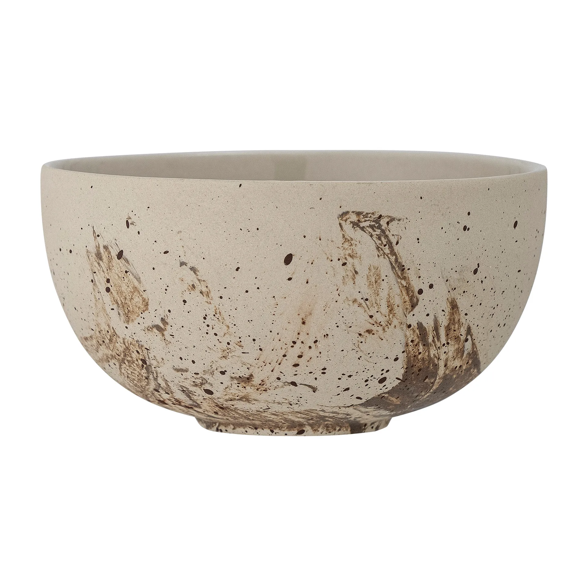 Bloomingville Stacey sk&aring;l &Oslash;14 cm Brun