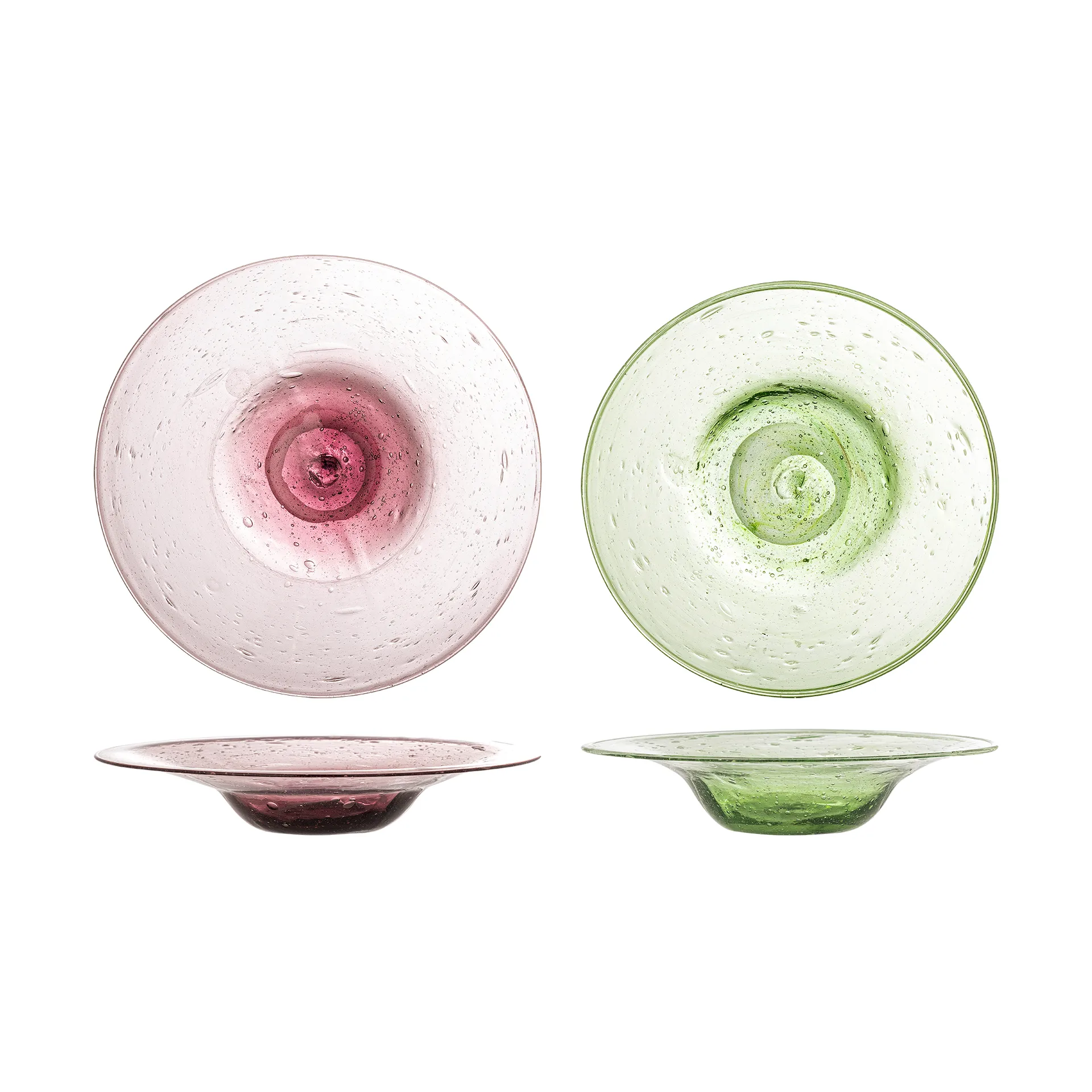 Bloomingville Sunil assiett 2-pack Gr&ouml;n