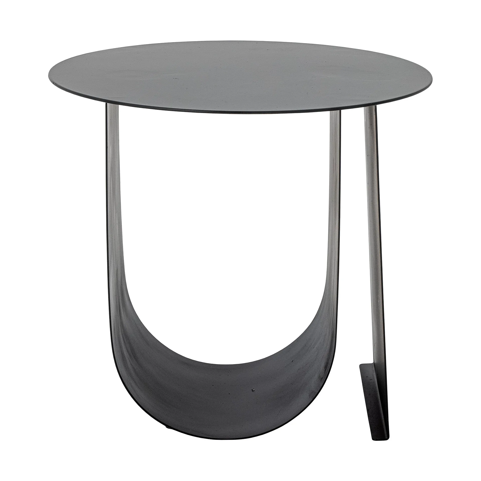 Bloomingville Table d'appoint Cher Ø Noir