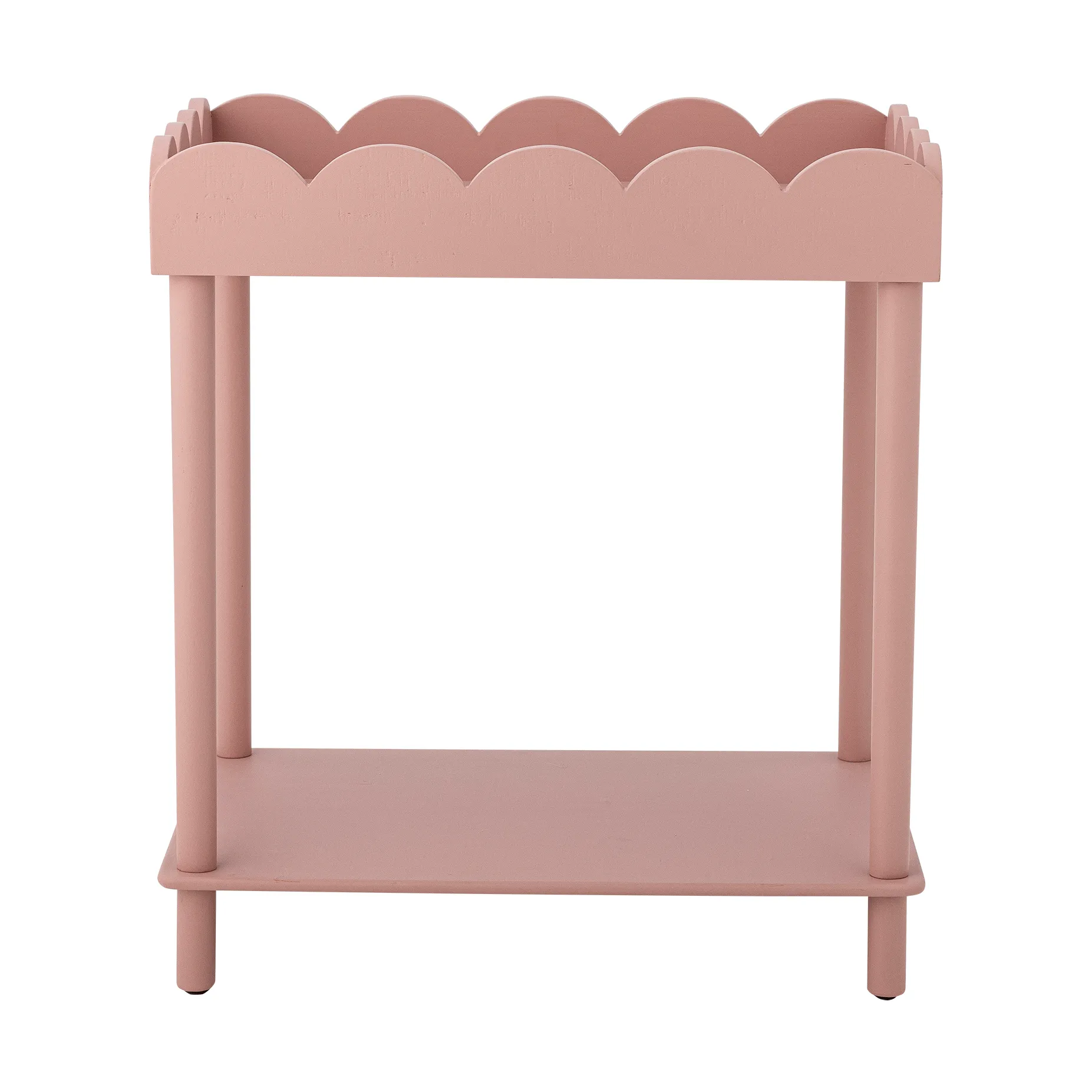 Bloomingville Table d’appoint Isola cm Rose