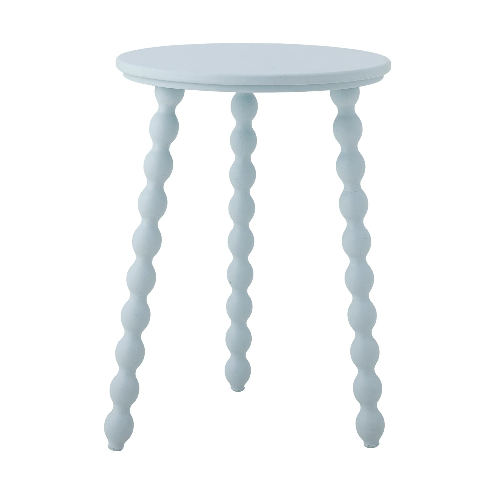 Bloomingville Table d'appoint Salino Bleu