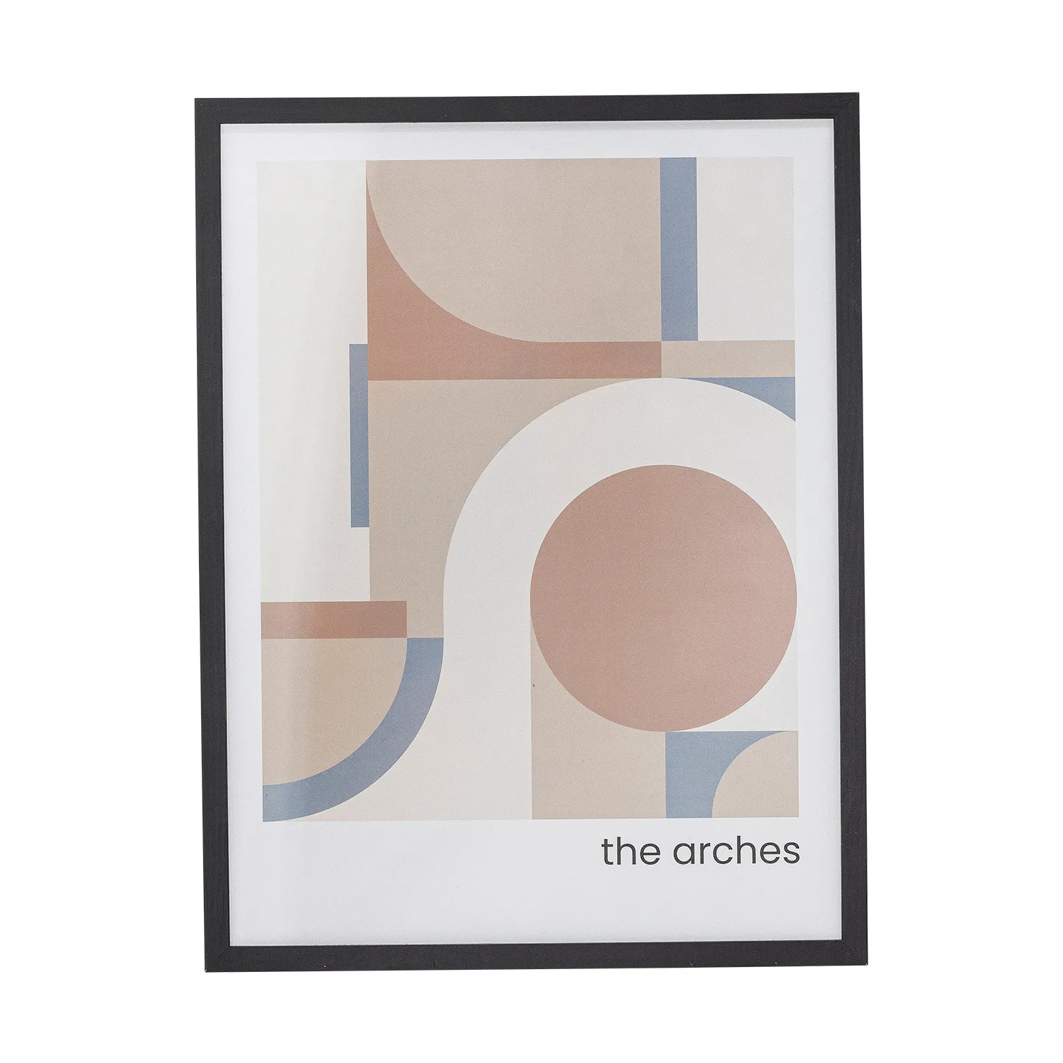Bloomingville Tableau Arches cm Cadre noir