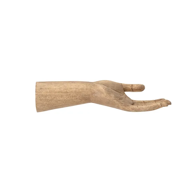 Takuto dekorationshand 23 cm, Natur