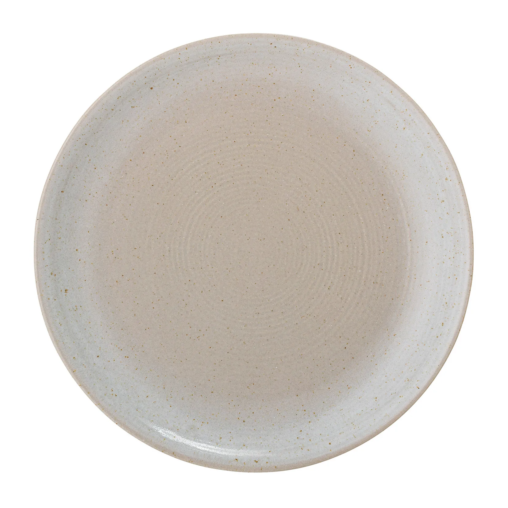 Bloomingville Taupe tallrik &Oslash;21,5 cm Gr&aring;
