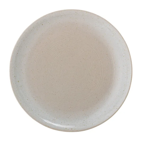 Taupe tallrik Ø21,5 cm