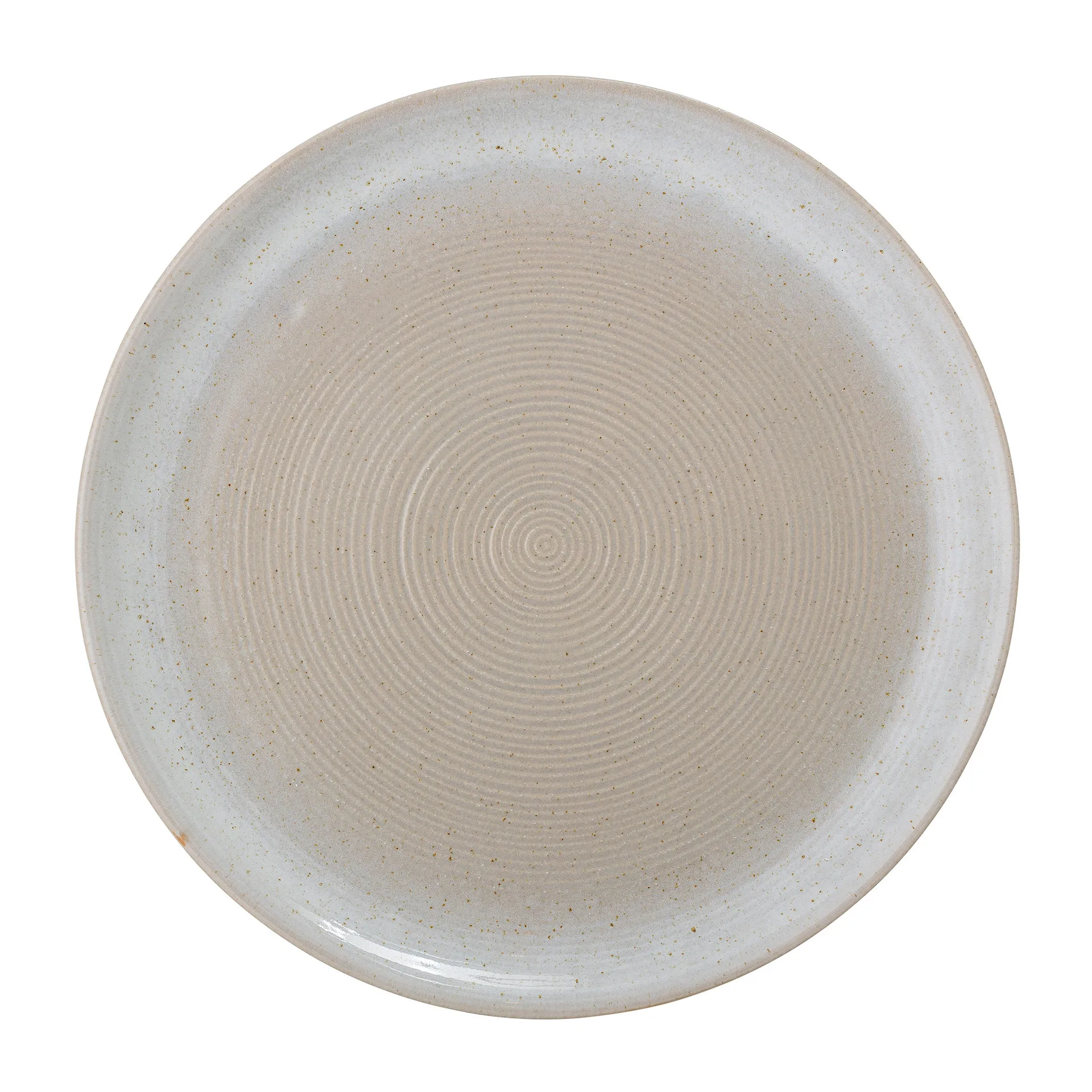 Bloomingville Taupe tallrik &Oslash;27 cm Gr&aring;