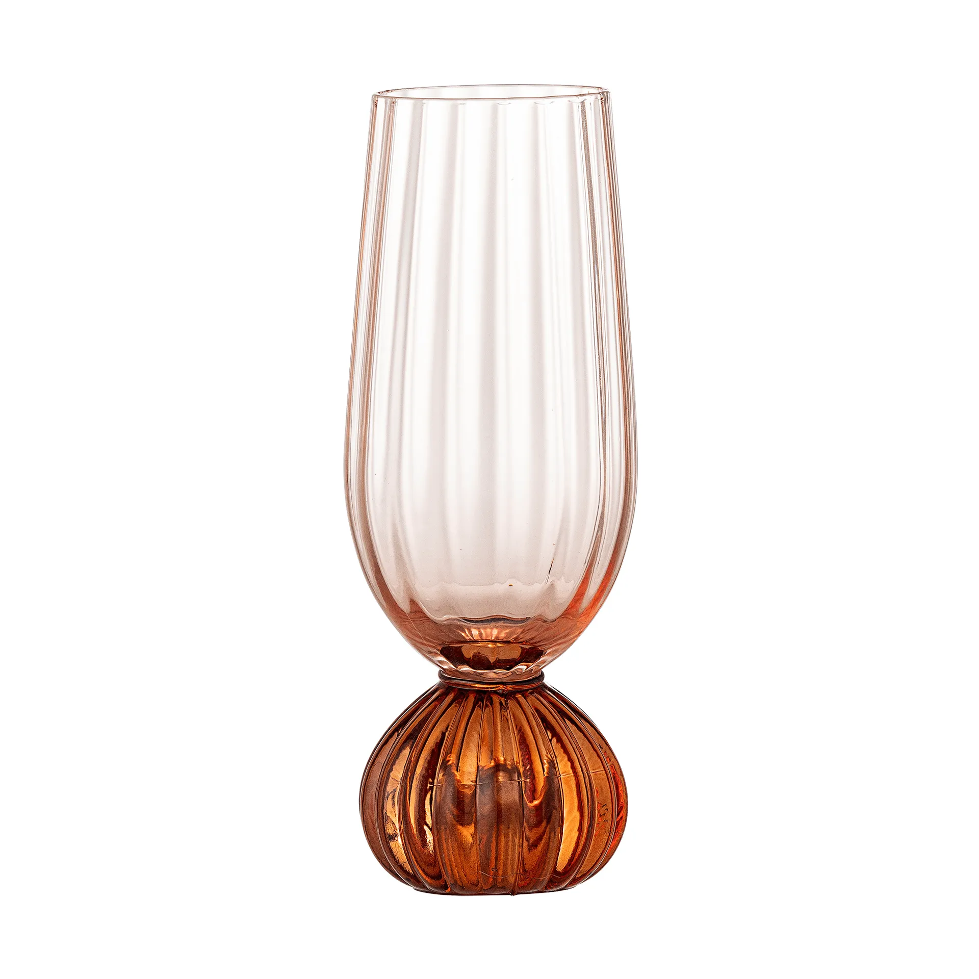 Bloomingville Taurin champagneglas 25 cl Rose