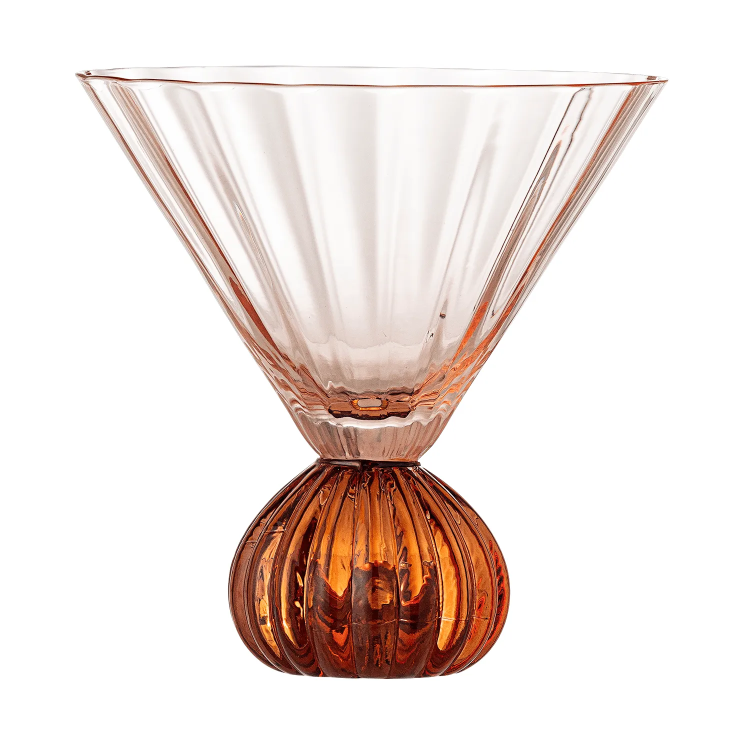 Bloomingville Taurin cocktailglass 30 cl Rose