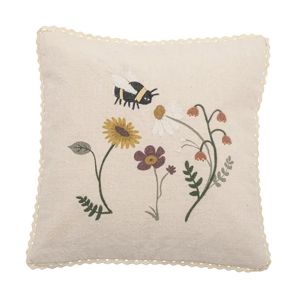 Tibbe kudde 40x40 cm, Nature floral