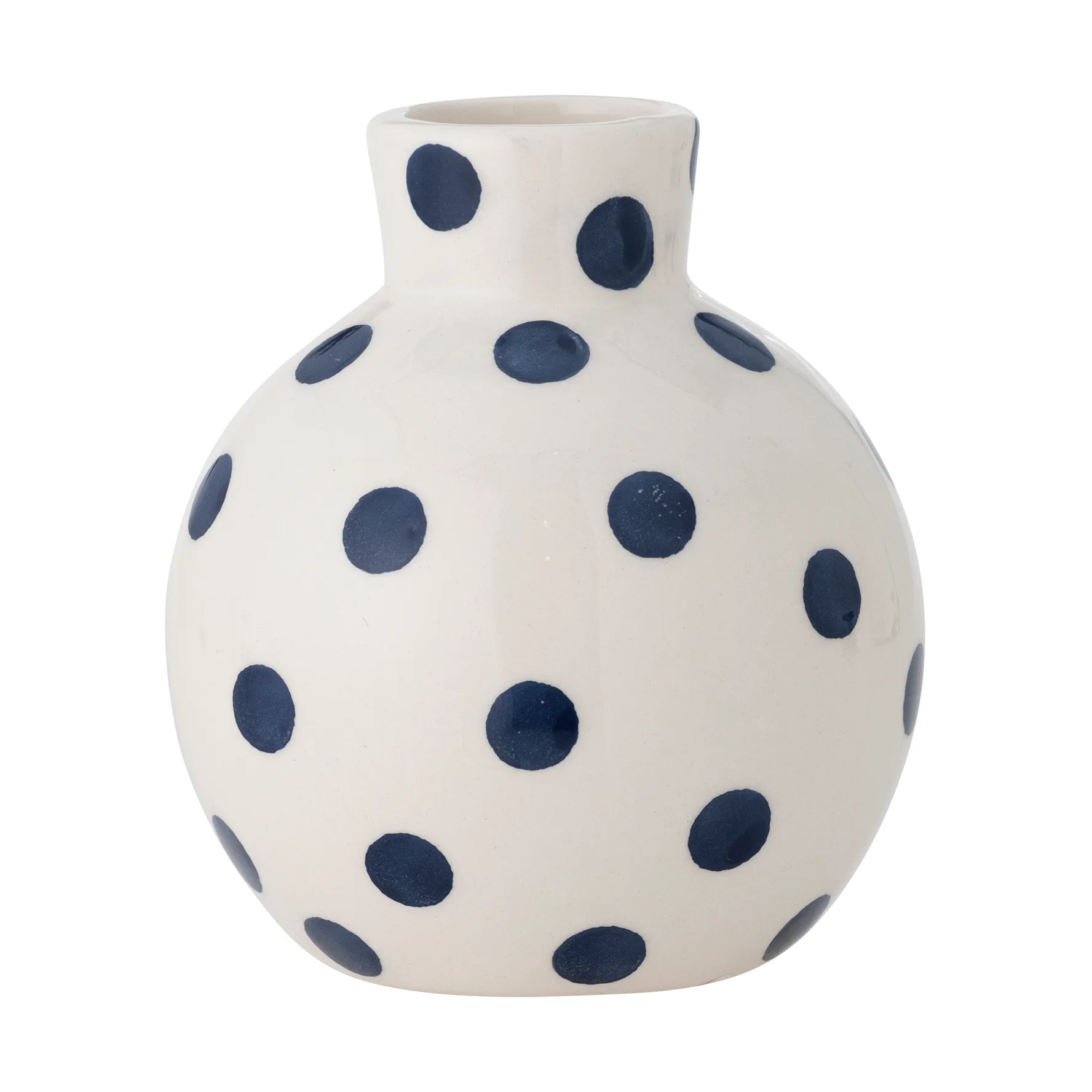 Bloomingville Vase Fian Bleu
