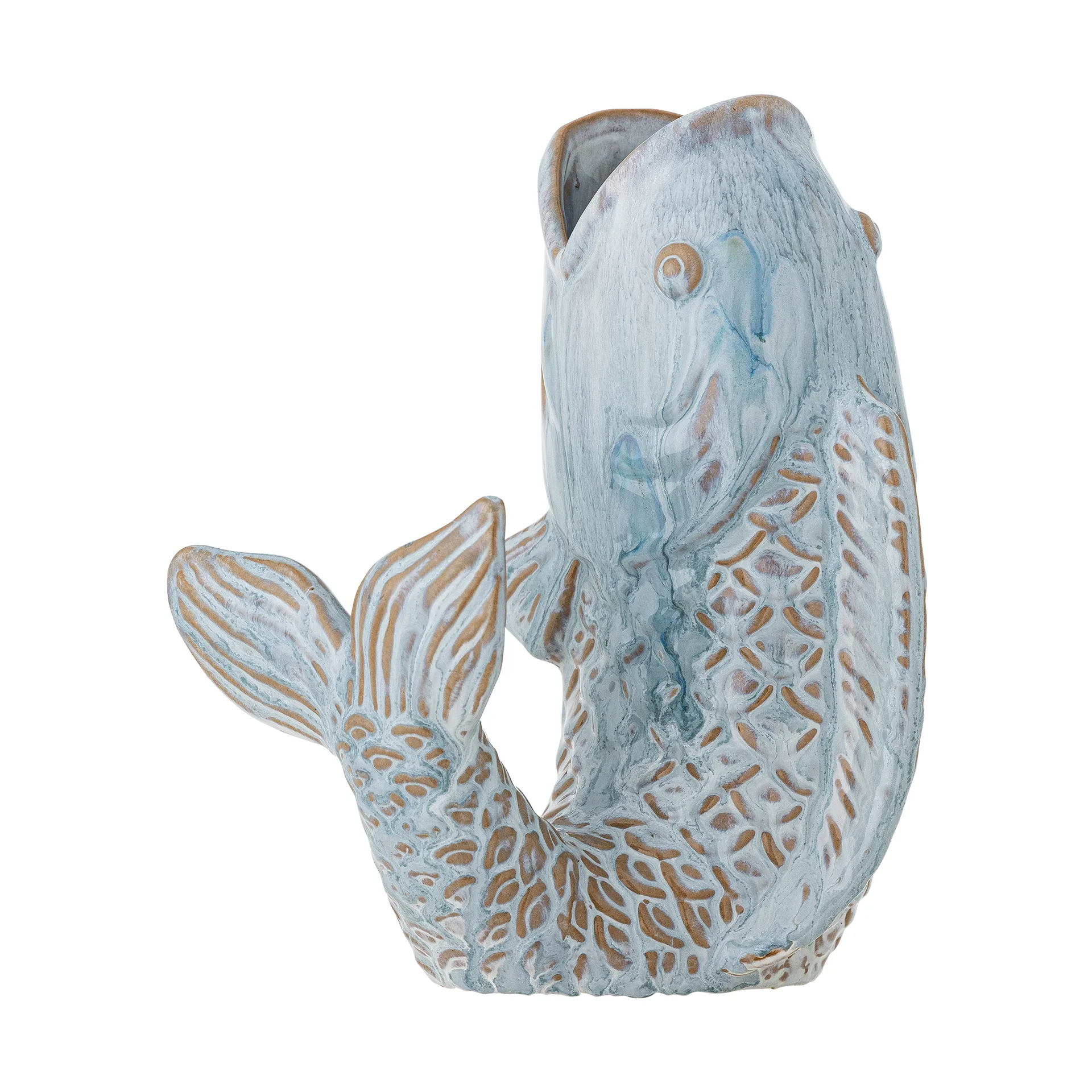 Bloomingville Vase Hiro Bleu