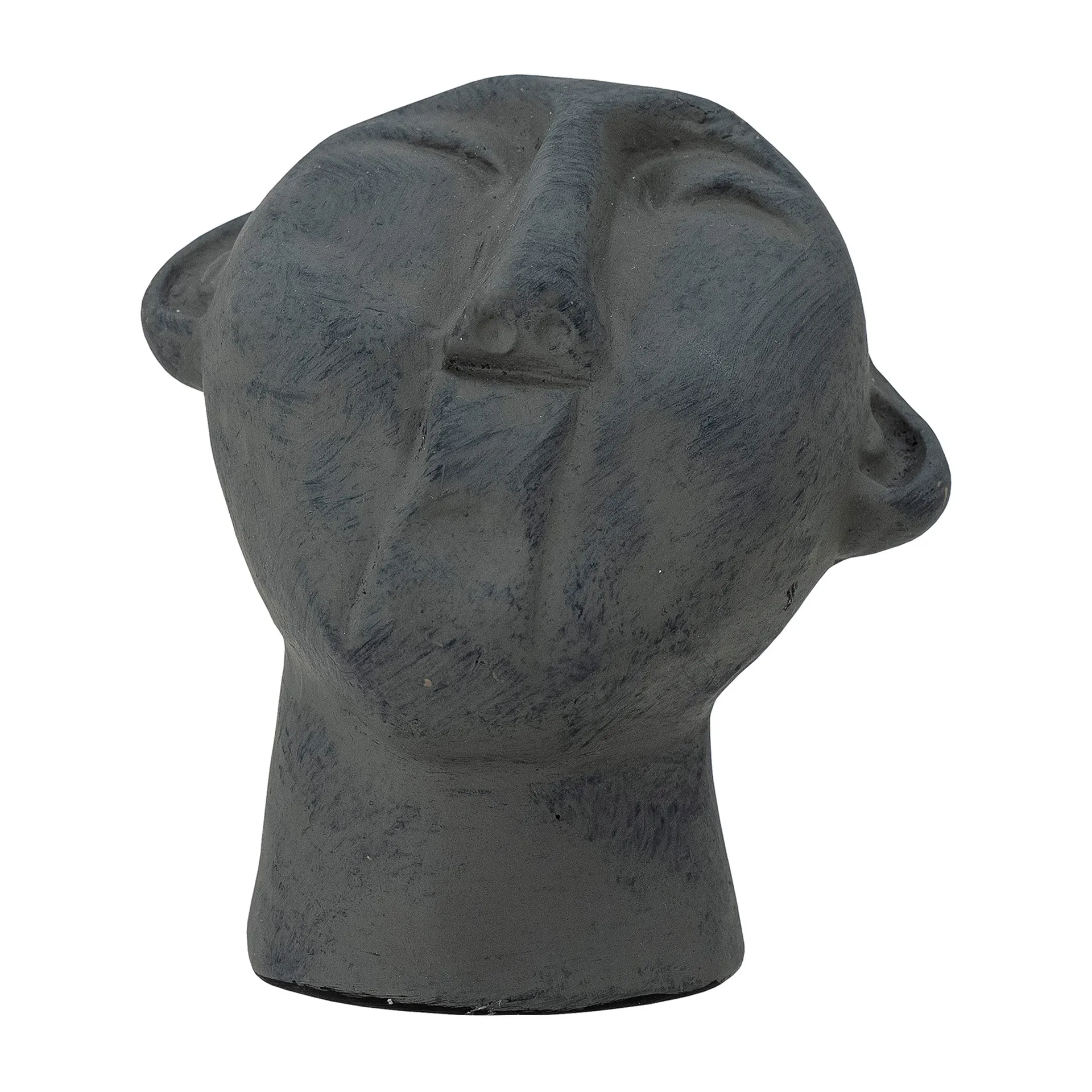 Terracottaskulptur Bloomingville Vesla Deco sort 8,5x7x8 cm