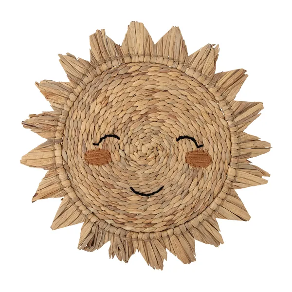 Vigge väggdekor Ø50 cm, Sol