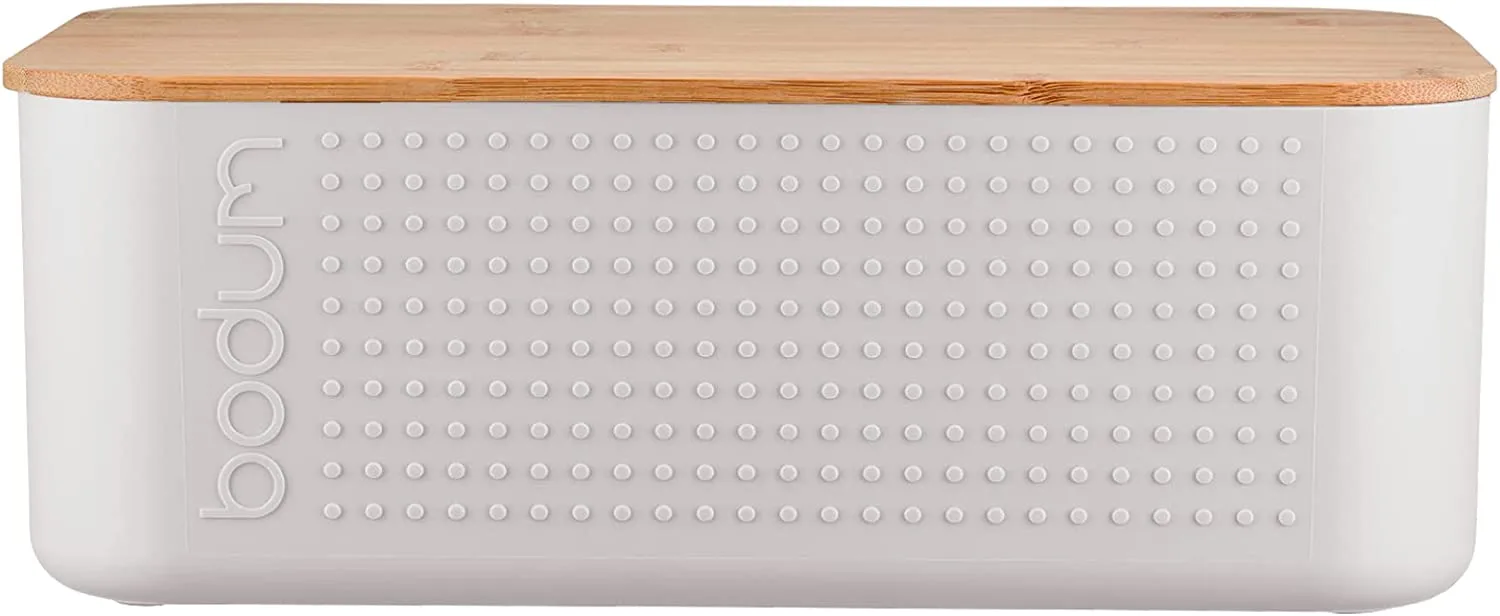 Bodum 11740-913, Rektangulær, Hvid, Bamboo, Plast, Træ, Bamboo, 294 mm