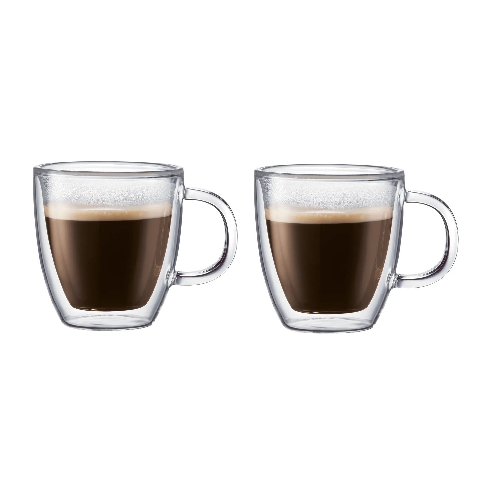 Bodum Bistro dubbelv&auml;ggigt glas med handtag 2-pack 15 cl