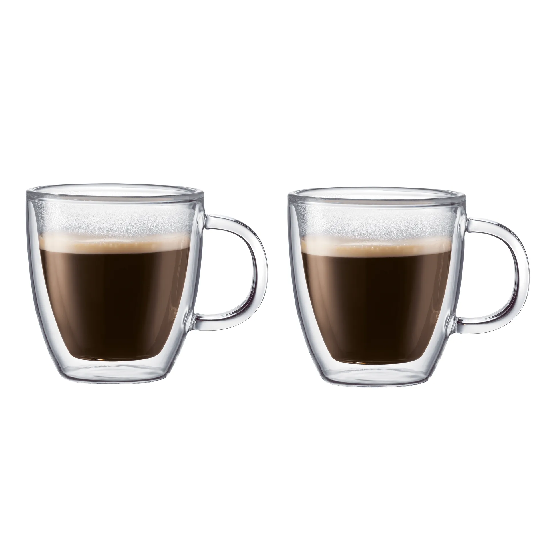 Bodum Bistro dubbelv&auml;ggigt glas med handtag 2-pack 30 cl