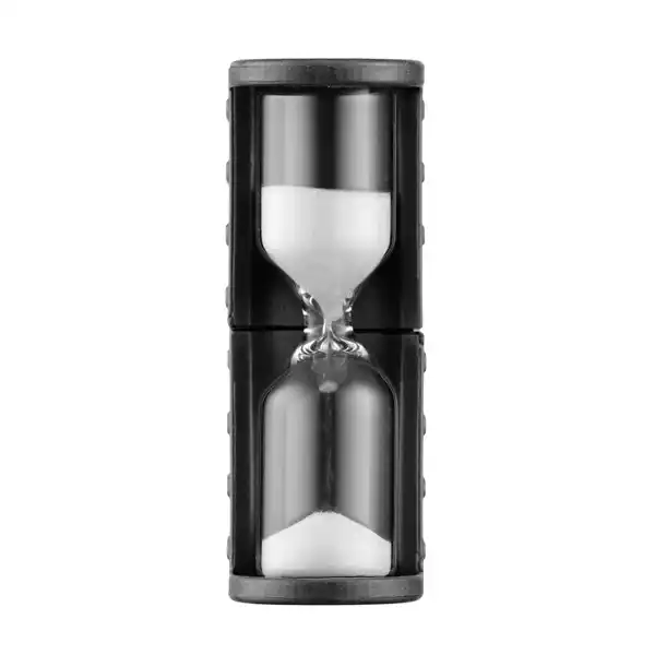 Bistro kaffetimer 4 minuter, Svart