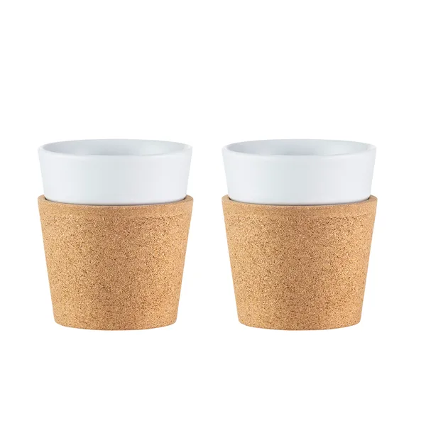 Bistro mugg med kork 2-pack, 17 cl