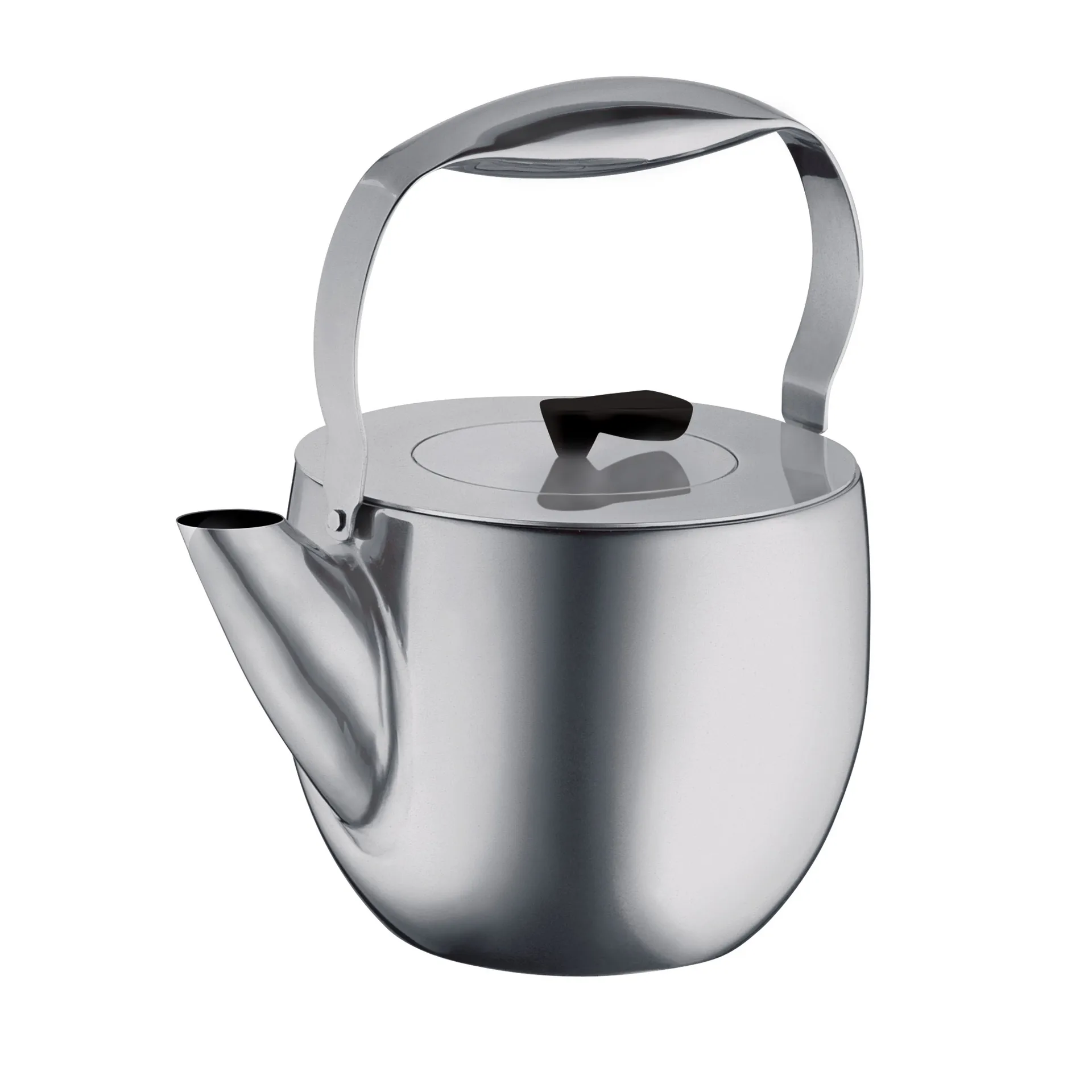 BODUM Columbia - tea press - matt stainless steel - Size 15.6 x 21.2 cm - Height 23 cm - 1.5 L