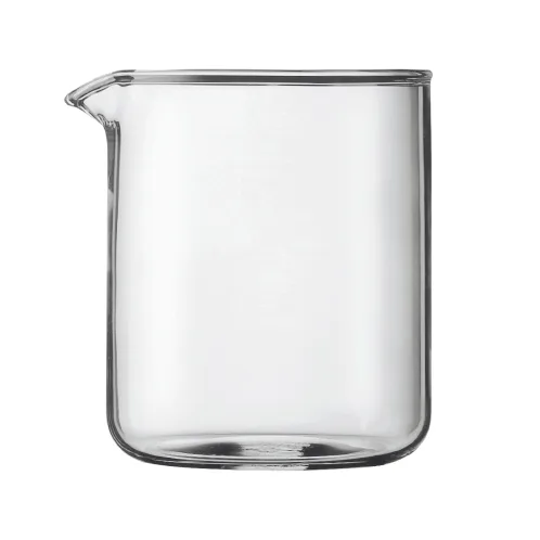 Bodum reservglas 4 koppar, 4 koppar med pip