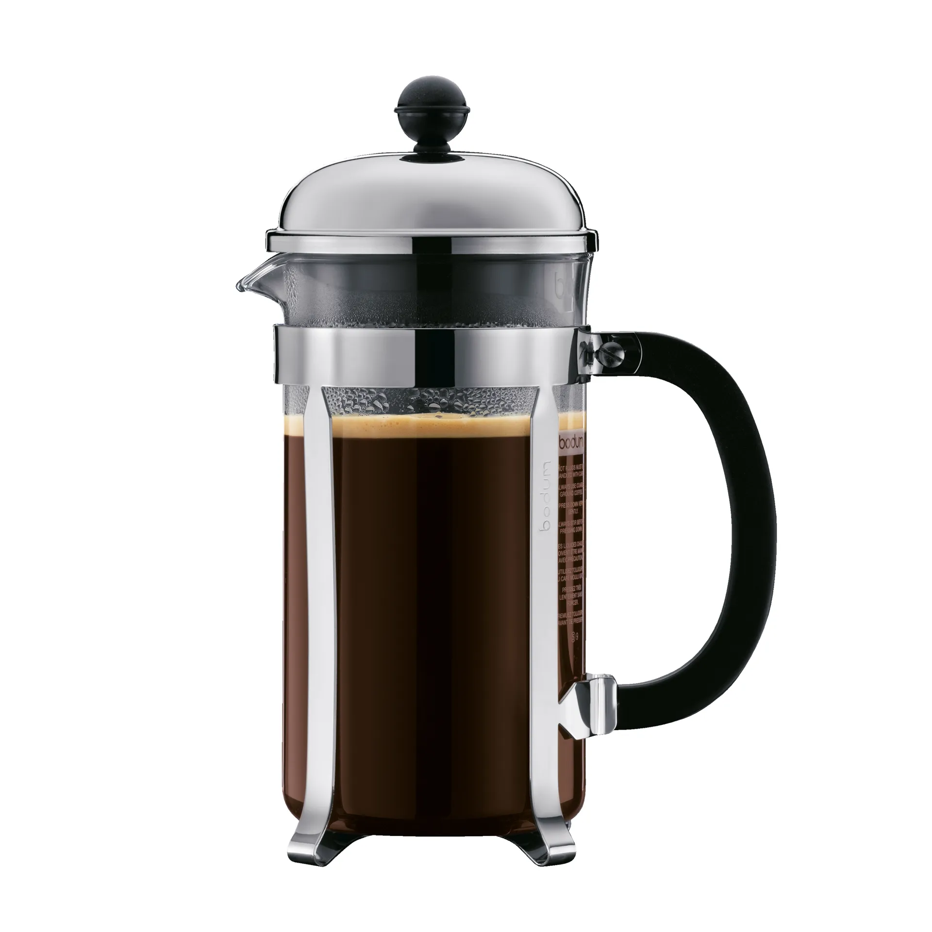 BODUM Chambord - Fransk trykkande - Størrelse 17.1 x 10.5 cm - Højde 24.5 cm - 1 L - skinnende