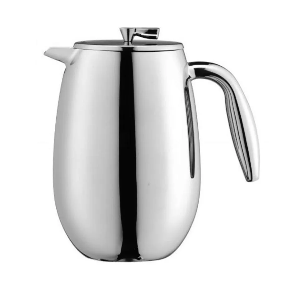 Bodum Columbia Stempelkande - 1,5L, 12 Kopper - Krom