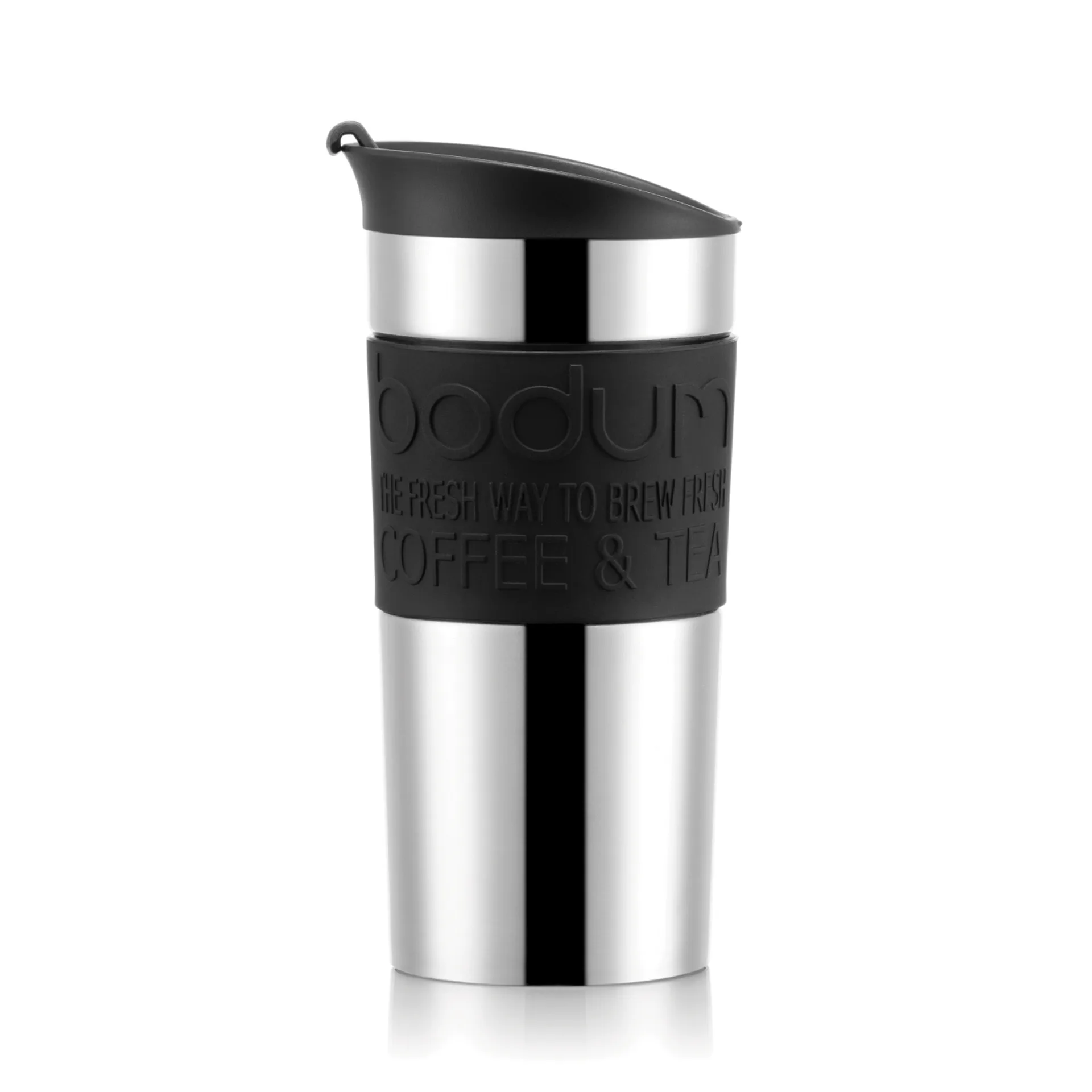Bodum Bodum travel krus 35 cl rustfrit stål Black