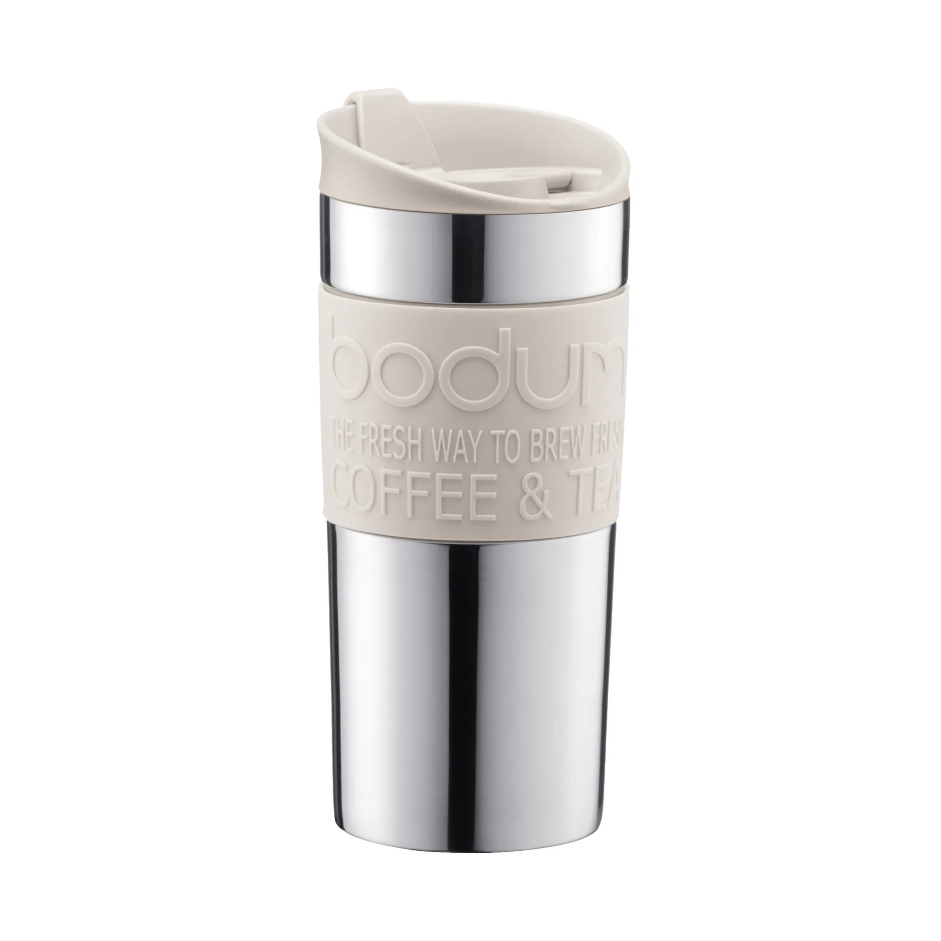 Bodum Bodum travel krus 35 cl rustfrit stål Offwhite