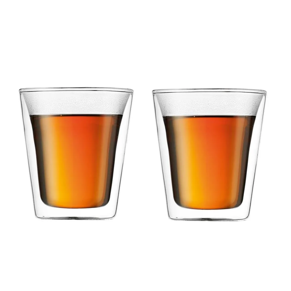 Bodum Canteen dubbelv&auml;ggigt glas 2-pack 20 cl