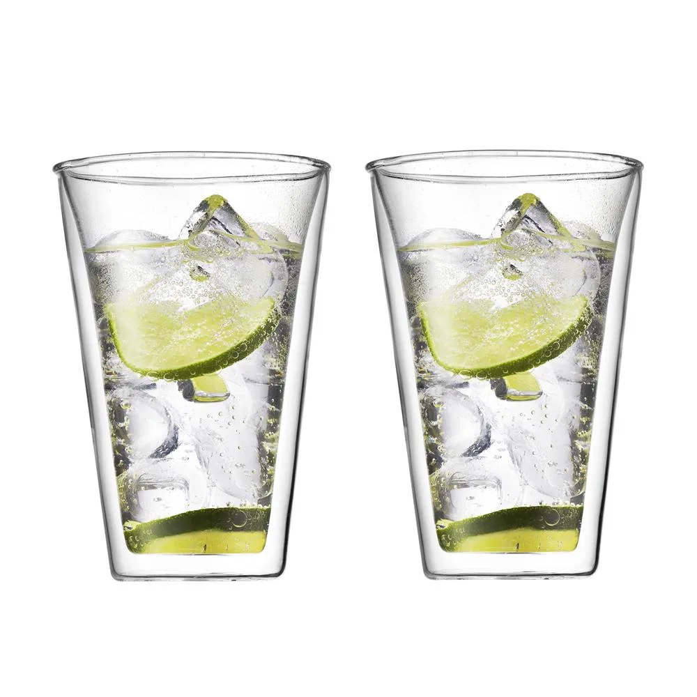 Bodum Canteen dubbelv&auml;ggigt glas 2-pack 40 cl