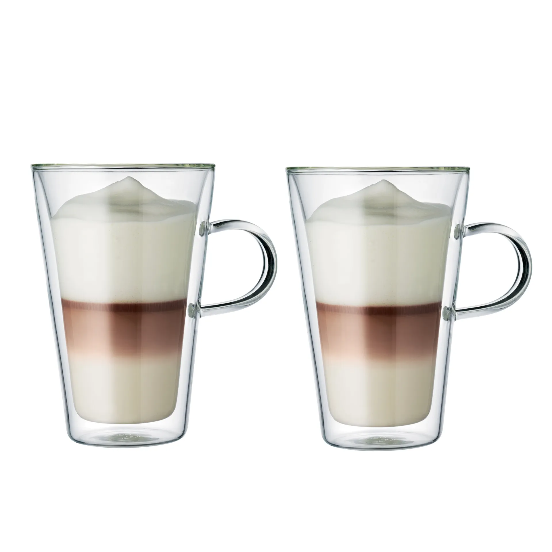 Bodum Canteen dubbelv&auml;ggigt glas med handtag 2-pack 40 cl